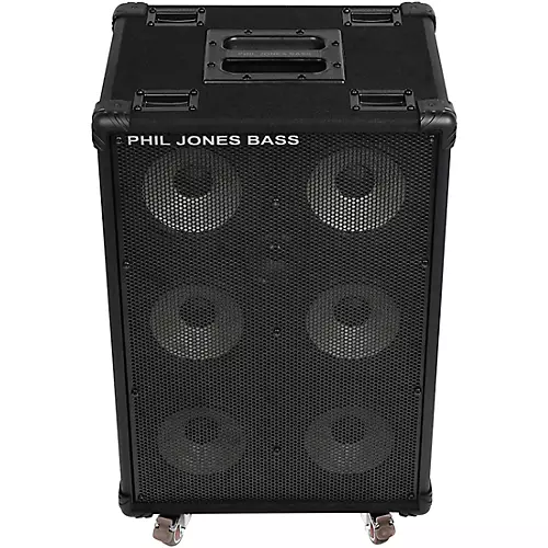 Phil Jones Bass C-67 Black - musicians--Friend