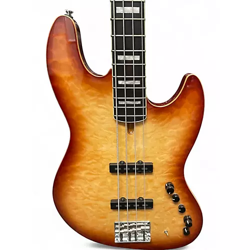 Used Sire Marcus Miller V9 Alder 3 Tone Sunburst Electric Bass Guitar 3 Tone Sunburst - musicians--Friend
