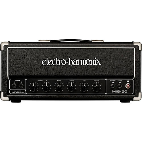 Electro-Harmonix MIG-50 50-Watt Tube Head Black - musicians--Friend