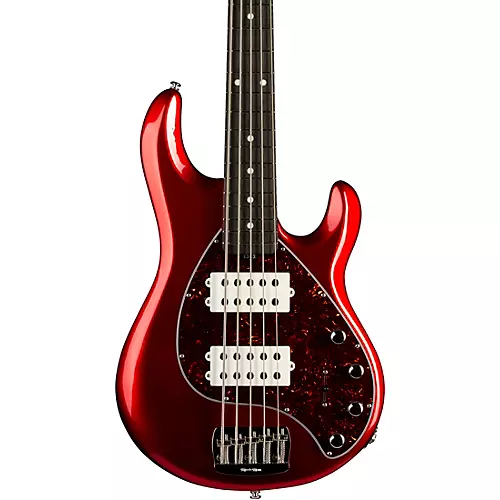 Ernie Ball Music Man StingRay5 Special HH 5-String Electric Bass Guitar Genius Gold - musicians--Friend