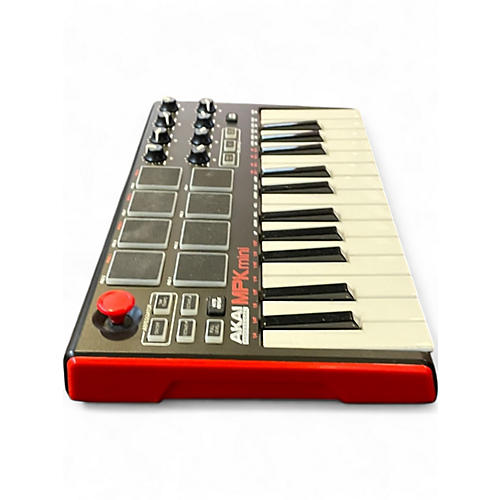 Used Akai Professional MPK Mini MIDI Controller - musicians--Friend