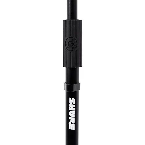 Shure Tripod Mic Stand with Telescoping Boom and Standard Twist Clutch Black - musicians--Friend