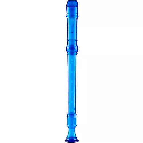 Lyons Premium 3-Piece Translucent Soprano Recorder Transparent Green - musicians--Friend