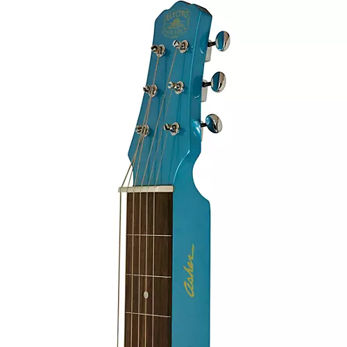 Asher Guitars & Lap Steels Electro Hawaiian Junior Lap Steel Guitar Gold Top - musicians--Friend