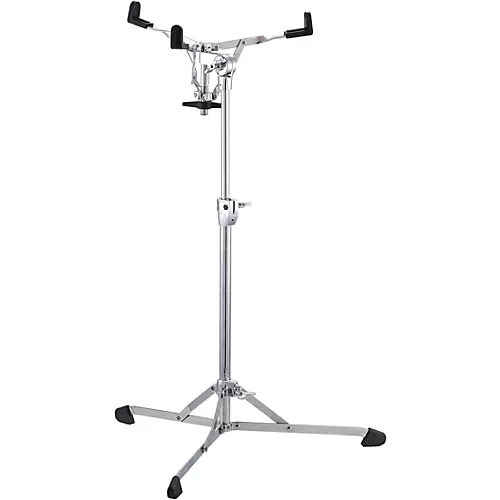 Gibraltar 8000 Series Flat Base, Extended Height Concert Snare Stand Chrome - musicians--Friend
