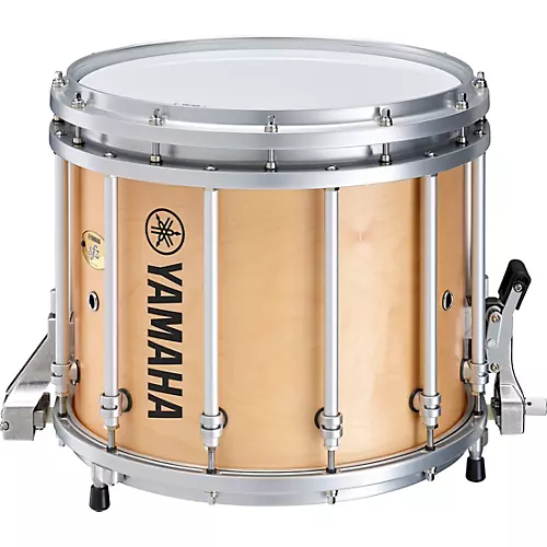 Yamaha 9400 SFZ Marching Snare Drum 14 x 12 in. White - musicians--Friend