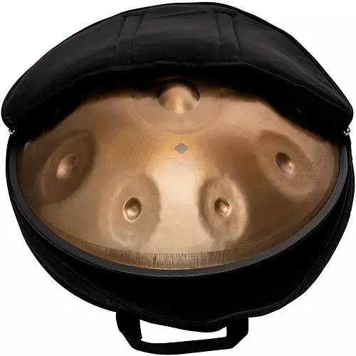 Sela Harmony Handpan Stainless Steel D Kurd SE201 With Backpack Bag - musicians--Friend