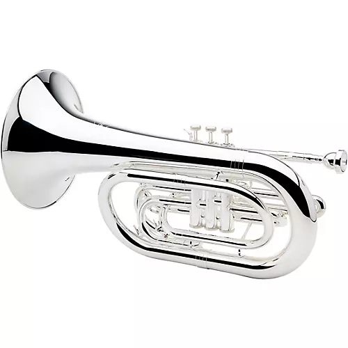 Allora AMB-450 Marching Bb Baritone Silver - musicians--Friend