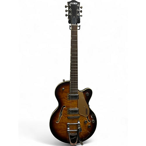 Used Gretsch Guitars G5655T 3 Tone Sunburst Hollow Body Electric Guitar 3 Tone Sunburst - musicians--Friend