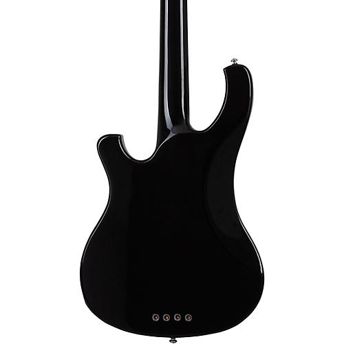 Schecter Guitar Research Stargazer-4 Electric Bass Guitar Gloss Black - musicians--Friend