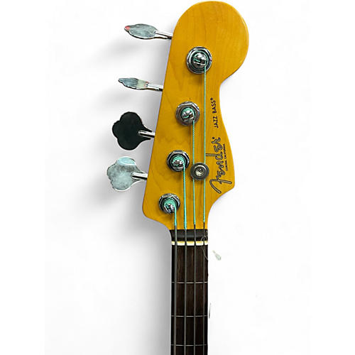 Used Fender American Professional II Fretless Jazz Bass Olympic White Electric Bass Guitar Olympic White - musicians--Friend