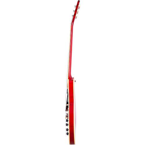 Epiphone ES-335 Figured w/Gibson USA Pickups Semi-Hollow Electric Guitar Cherry - musicians--Friend