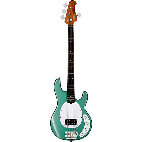Sterling by Music Man StingRay RAY34 Bass Dorado Green - musicians--Friend