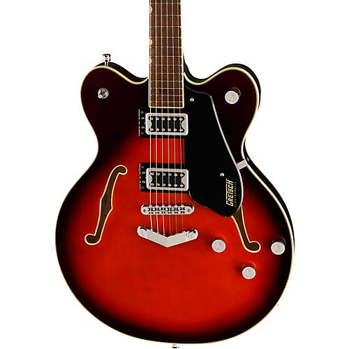 Gretsch Guitars G5622 Electromatic Center Block Double-Cut With V-Stoptail Claret Burst - musicians--Friend