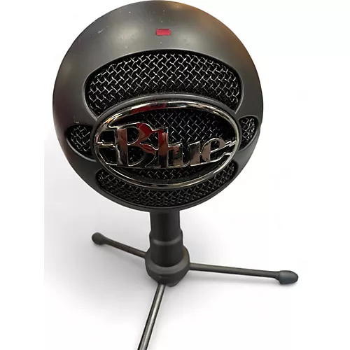 Used Blue Snowball ICE USB Microphone - musicians--Friend