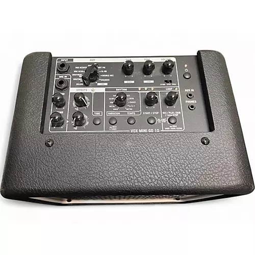 Used VOX MINI GO 10 Guitar Combo Amp - musicians--Friend