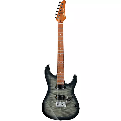 Ibanez AZ24S1F Standard Electric Guitar Transparent Black Sunburst - musicians--Friend