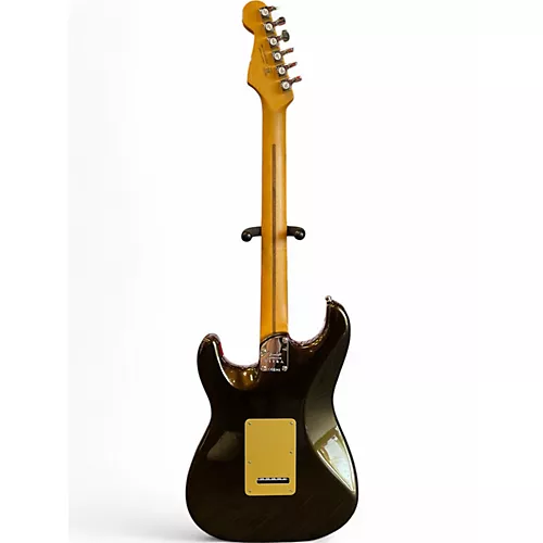 Used Fender American Ultra Stratocaster HSS TEXAS TEA Solid Body Electric Guitar TEXAS TEA - musicians--Friend
