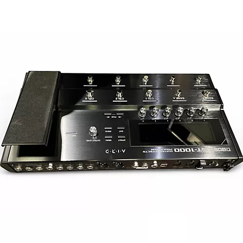 Used BOSS GT1000 Effect Processor - musicians--Friend
