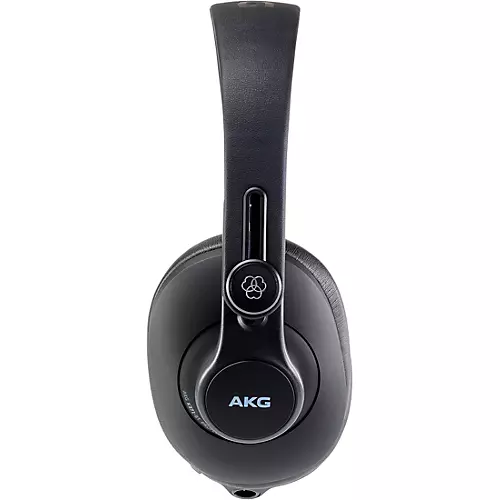 AKG K371-BT Over-Ear, Closed-Back Foldable Studio Headphones With Bluetooth Black - musicians--Friend