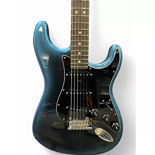 Used Fender American Professional II Stratocaster DARK NIGHT Solid Body Electric Guitar DARK NIGHT - musicians--Friend