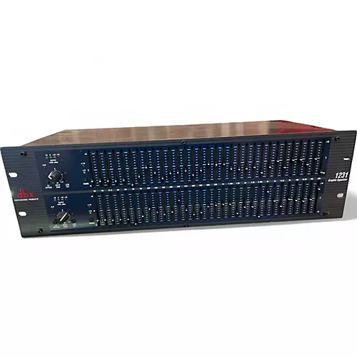 Used Dbx 1231 Powered Mixer - musicians--Friend