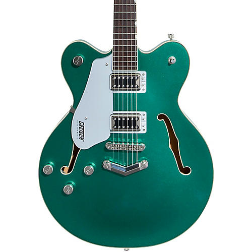 Gretsch Guitars G5622LH Electromatic Center Block Double-Cut Left-Handed Electric Guitar Georgia Green - musicians--Friend