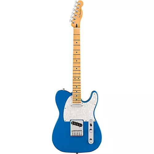 Fender Player II Modified Telecaster Maple Fingerboard Electric Guitar Olympic Pearl - musicians--Friend