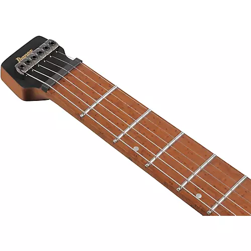 Ibanez Q54W Standard Headless Electric Guitar Copper Metallic Matte - musicians--Friend