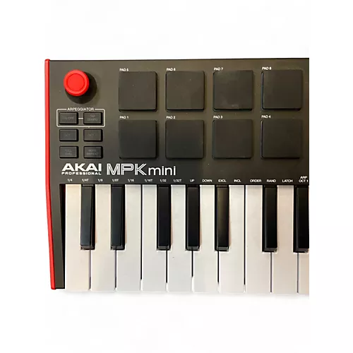 Used Akai Professional MPK Mini MIDI Controller - musicians--Friend