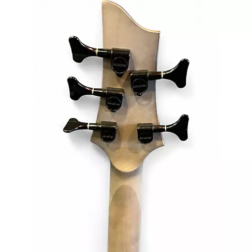 Used Schecter Guitar Research OMEN ELITE-5 BLACK CHERRY BURST Electric Bass Guitar BLACK CHERRY BURST - musicians--Friend