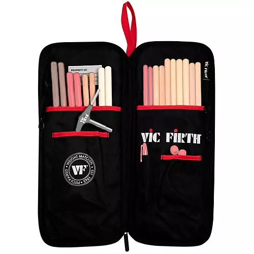 Vic Firth Protege Stick Bag Black - musicians--Friend