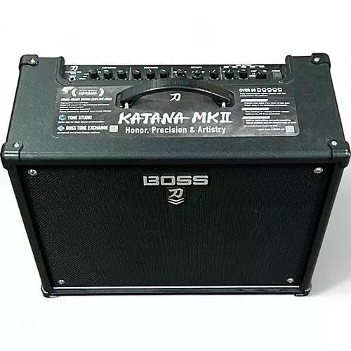 Used BOSS Katana 100 100W 1X12 Guitar Combo Amp - musicians--Friend