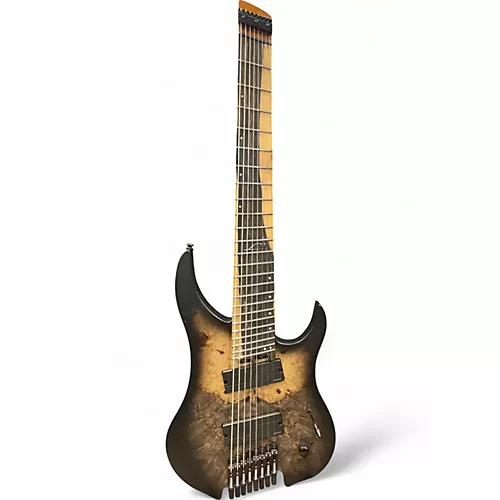 Used Legator Ghost Overdrive 8 jupiter burst Solid Body Electric Guitar jupiter burst - musicians--Friend