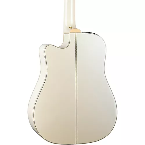 Takamine GD37CE 12-String Dreadnought Acoustic-Electric Guitar Pearl White - musicians--Friend