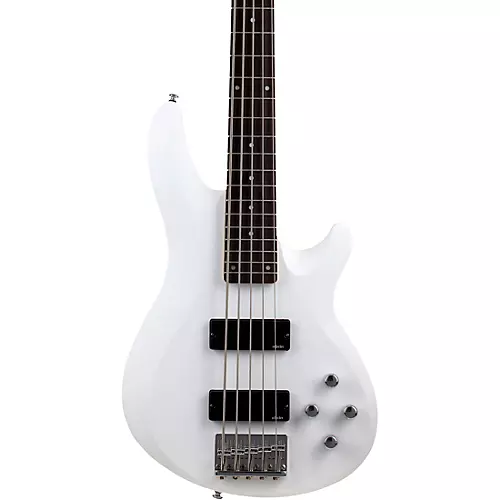 Schecter Guitar Research C-5 Deluxe Electric Bass Satin Metallic Light Blue - musicians--Friend