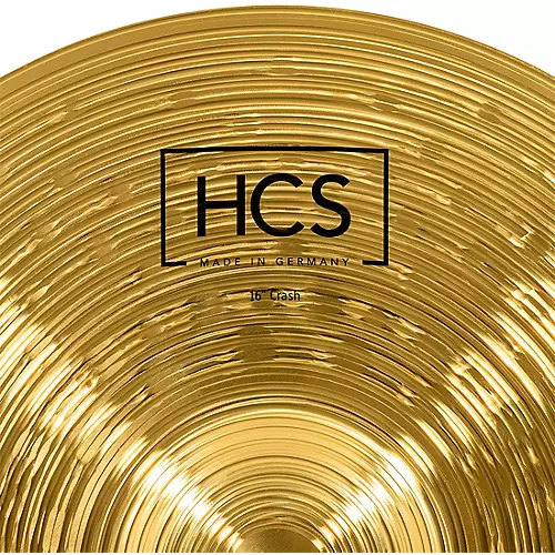 MEINL HCS Crash Cymbal 14 In - musicians--Friend