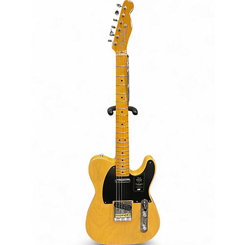 Used Fender American Vintage II Telecaster Butterscotch Blonde Solid Body Electric Guitar Butterscotch Blonde - musicians--Friend