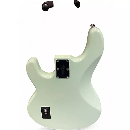 Used Sterling by Music Man Sub 4 SEAFOAM GREEN Electric Bass Guitar SEAFOAM GREEN - musicians--Friend