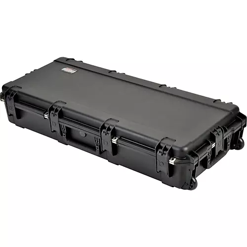 SKB 3i-4217-18 Injection Molded Waterproof Acoustic Guitar Case With Wheels - musicians--Friend