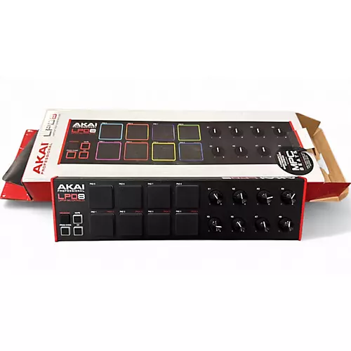Used Akai Professional LPD8 MIDI Controller - musicians--Friend