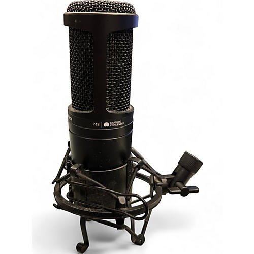 Used Audio-Technica AT2020 Condenser Microphone - musicians--Friend