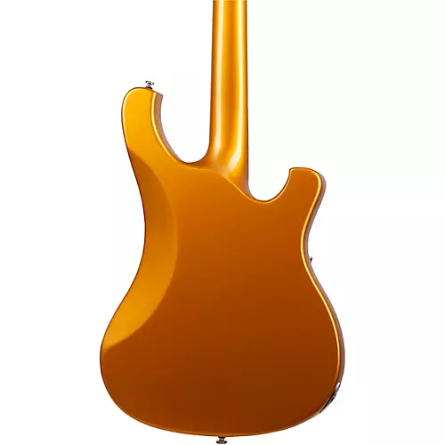 Schecter Guitar Research Stargazer-6 Vibrato Left Handed Electric Guitar Metallic Gold - musicians--Friend
