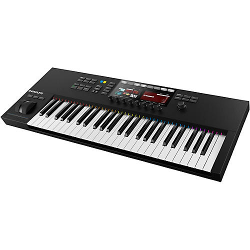 Native Instruments KOMPLETE KONTROL S49 MK2 Smart Keyboard Controller - musicians--Friend