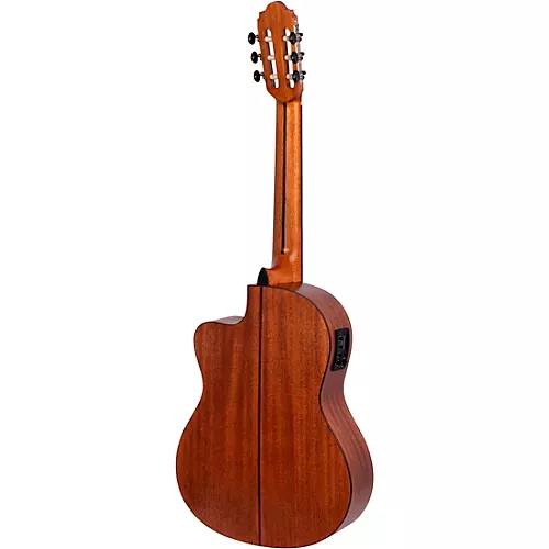 Valencia VC704 700 Series Nylon-String Classical Acoustic-Electric Guitar Natural - musicians--Friend