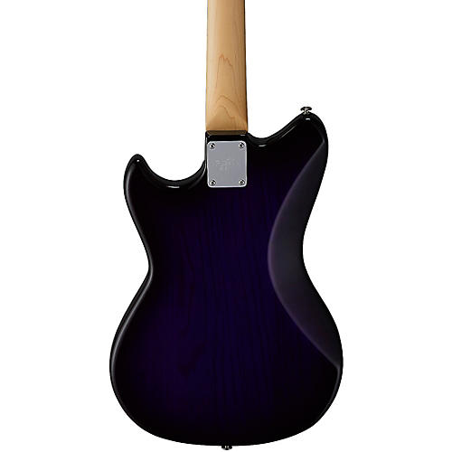 G&L Fullerton Deluxe Fallout Shortscale With Maple Fretboard Electric Bass Purple Burst - musicians--Friend