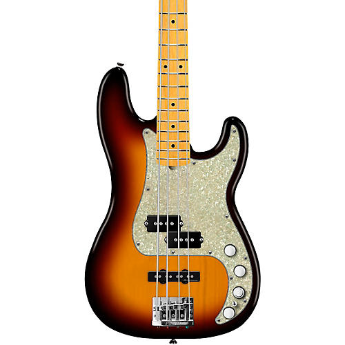 Fender Player II Modified Precision Bass Maple Fingerboard Sunshine Yellow - musicians--Friend