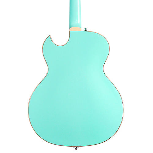 Guild Starfire I SC With Guild Vibrato Tailpiece Semi-Hollow Electric Guitar Snow Crest White - musicians--Friend