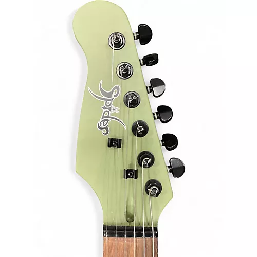 Used HardLuck Kings SPIDER CUSTOM DRAB GREEN Electric Guitar DRAB GREEN - musicians--Friend