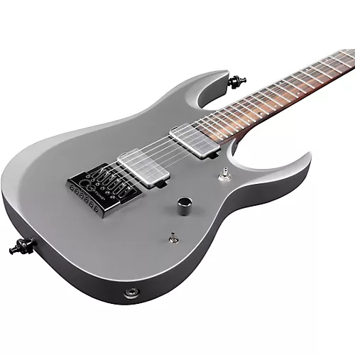 Ibanez RGD61ALET RGD Axion Label Electric Guitar Metallic Gray Matte - musicians--Friend